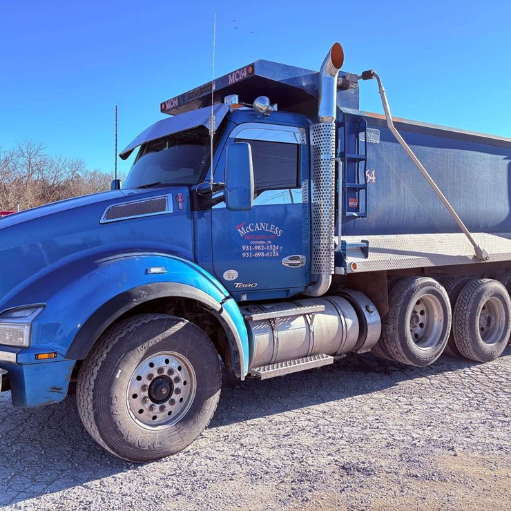 2020 KENWORTH T880