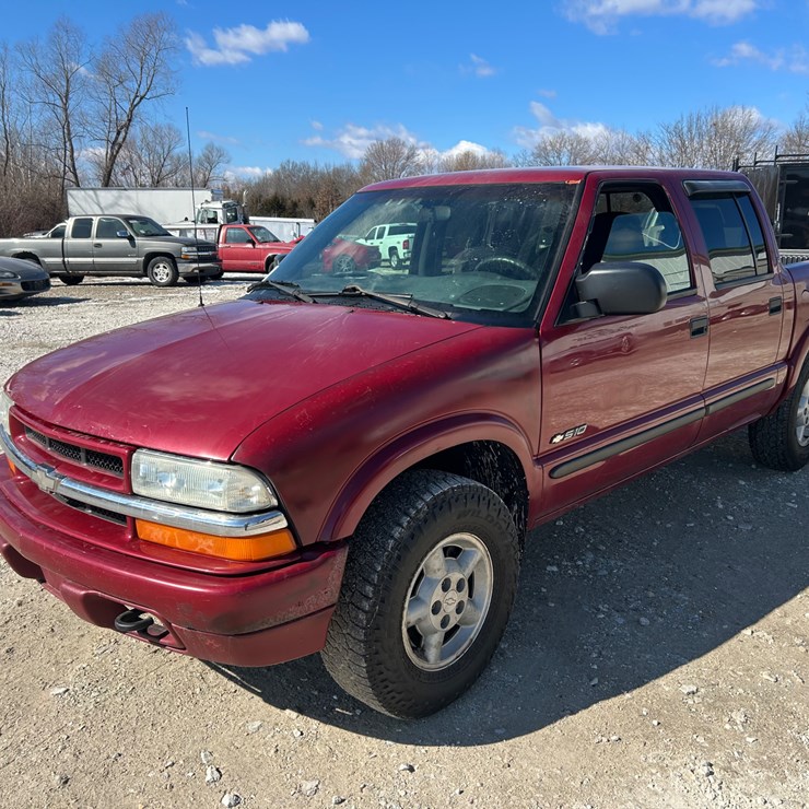 2003 CHEVROLET S10