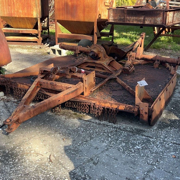 7’ Bush Hog Pull Type Mower