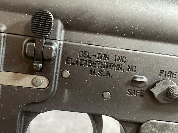 #2739-•-delton-arms-ar-15-5.56-nato-semi-auto-rifle,-sn:-b100443-image-13