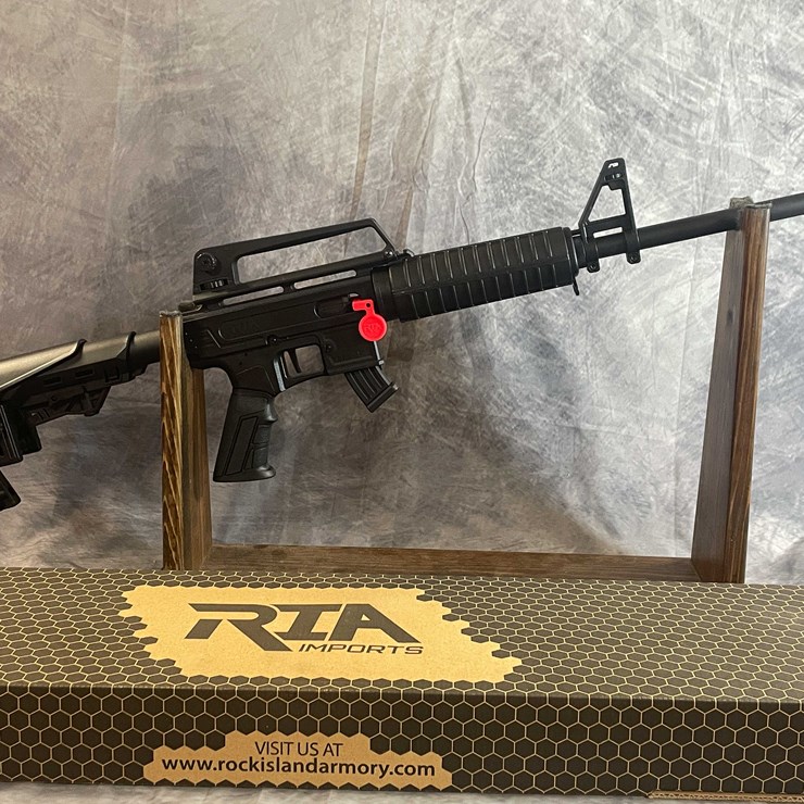 #2747 • Rock Island TM-22 22 LR Semi-Auto Rifle, SN: TG970-23A112949