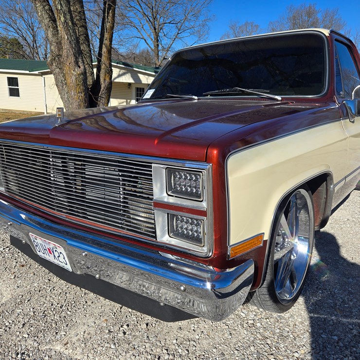 1983 CHEVROLET C10