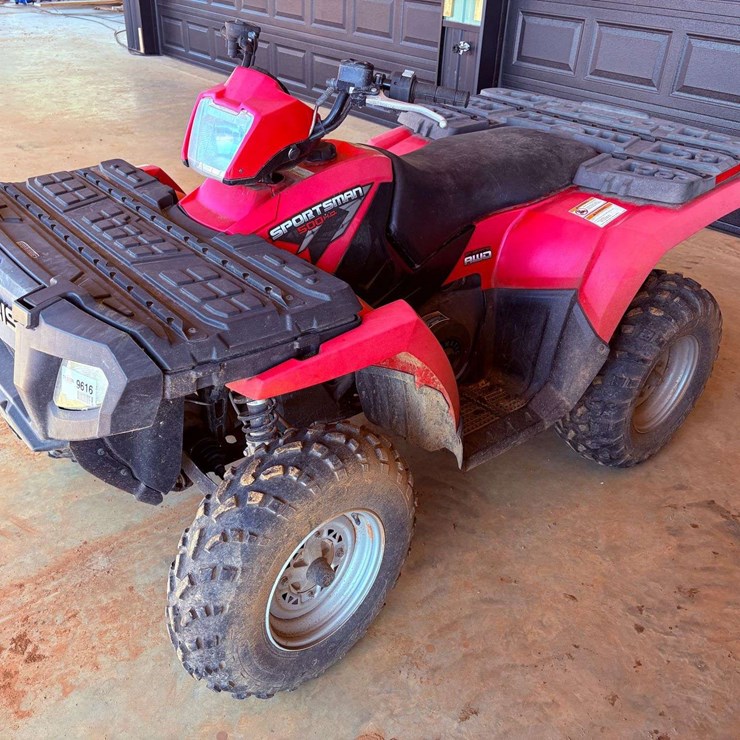 2009 POLARIS SPORTSMAN