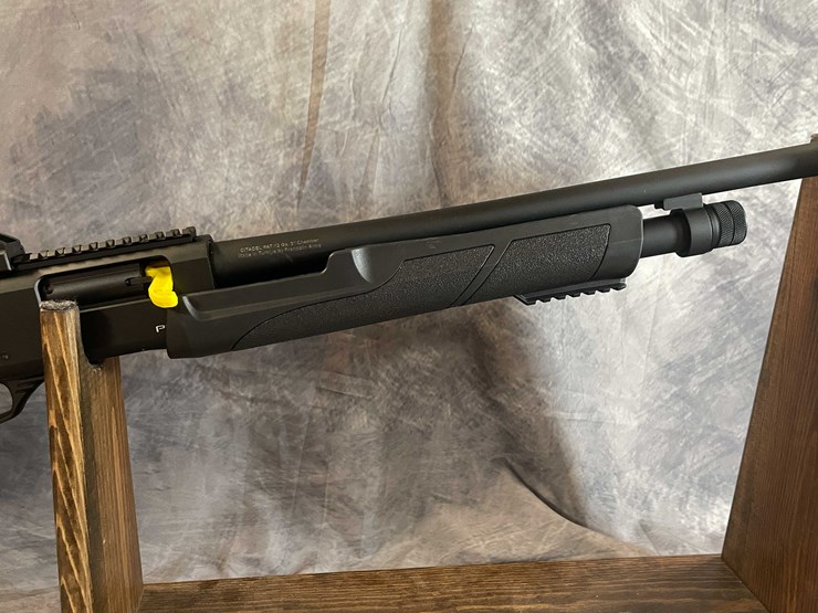 #2385-•-citadel-12-ga.-pump-action-shotgun,-sn:-205-24mbu815-image-9