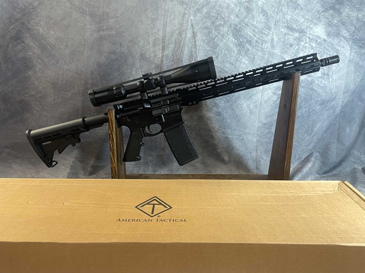 #2734-•-american-tactical-ar-15-5.56-nato-semi-auto-rifle,-sn:-msa147595-image-1