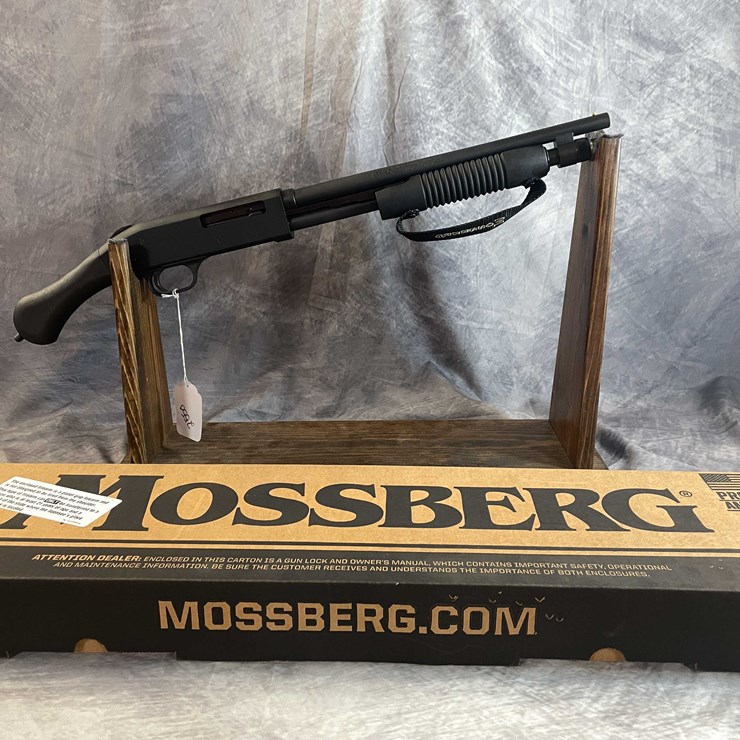 #2383 • Mossberg 590 Shockwave 410 Ga. Pump Action Shotgun, SN: V1562216