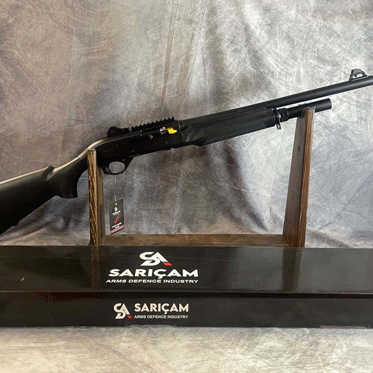 #2606 • Saricam Defense SS-2 Tactical 12 Ga. Semi-Auto Shotgun, SN: 694-H23YT-7016