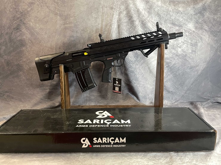#2381-•-saricam-bullpup-12-ga.-semi-auto-shotgun,-sn:-694-1123yb-437-image-1