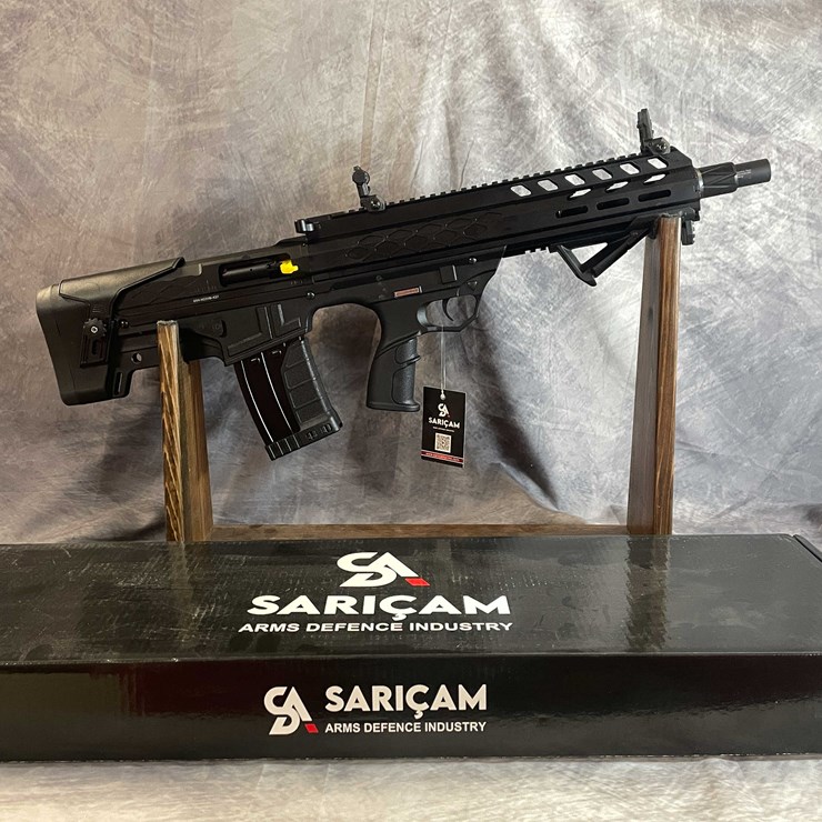 #2381 • Saricam Bullpup 12 Ga. Semi-Auto Shotgun, SN: 694-1123YB-437