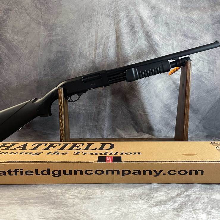 #2408 • Hatfield Home Defense 12 Ga. Pump Action Shotgun, SN: 12P21-007824
