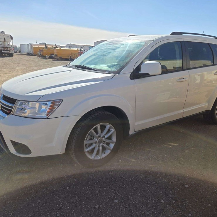2014 DODGE JOURNEY SXT