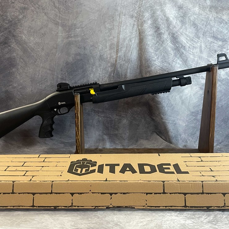 #2385 • Citadel 12 Ga. Pump Action Shotgun, SN: 205-24MBU815
