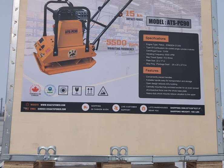(1)-heavy-duty-plate-compactor---6.5-hp---ats-pc90-image-3