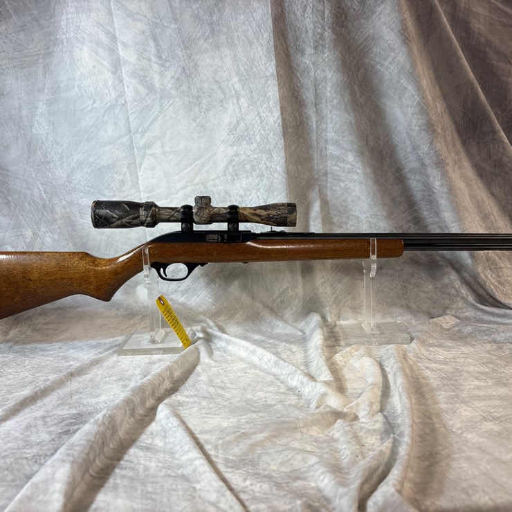 #2762 • Marlin Model 60 22 LR Semi-Auto Rifle, SN: 13442445