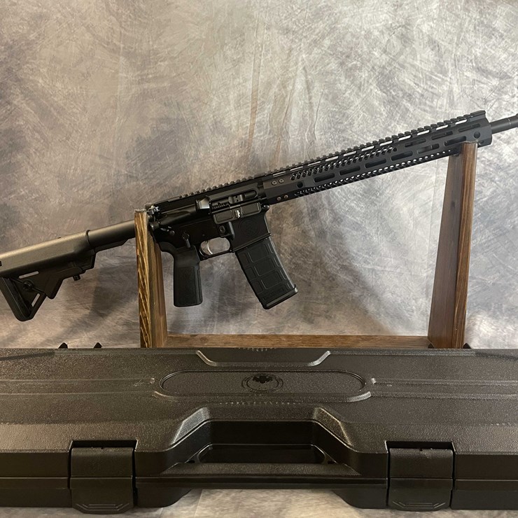 #2749 • Watchtower Defense AR-15 5.56 NATO Semi-Auto Rifle, SN: T15MWT02272