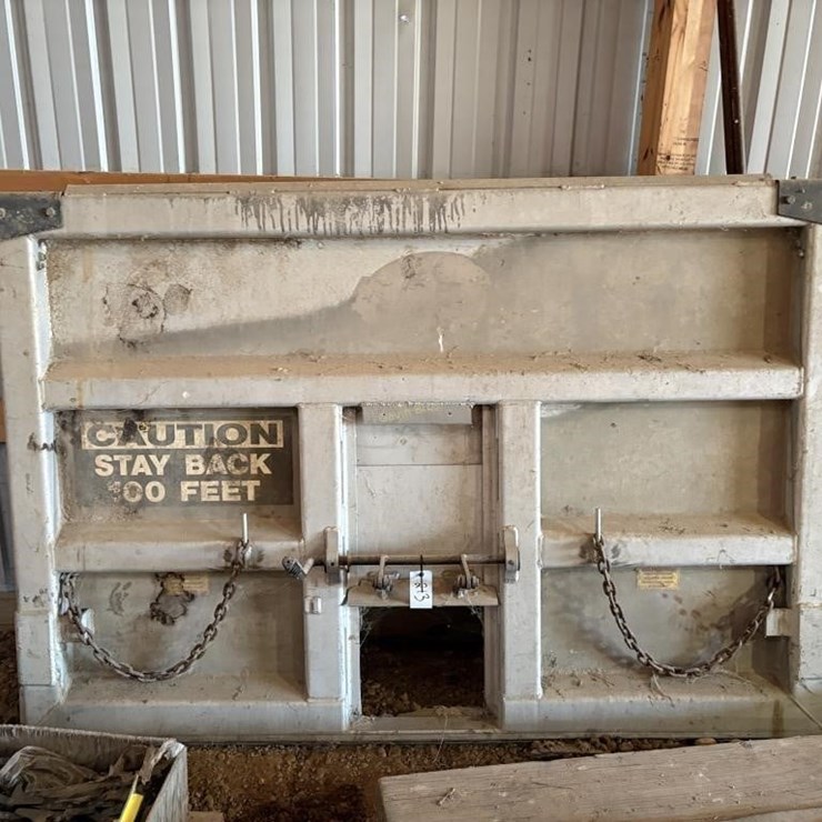 Grain Door for Dump Truck