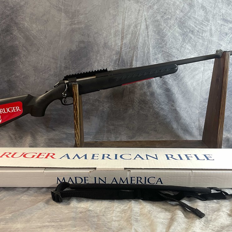 #2744 • Ruger American Compact 7mm-08 Rem Bolt Action Rifle, SN: 690932984