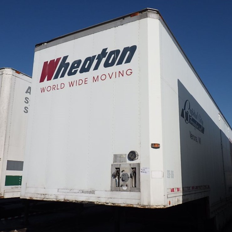 1998 KENTUCKY FURNITURE VAN