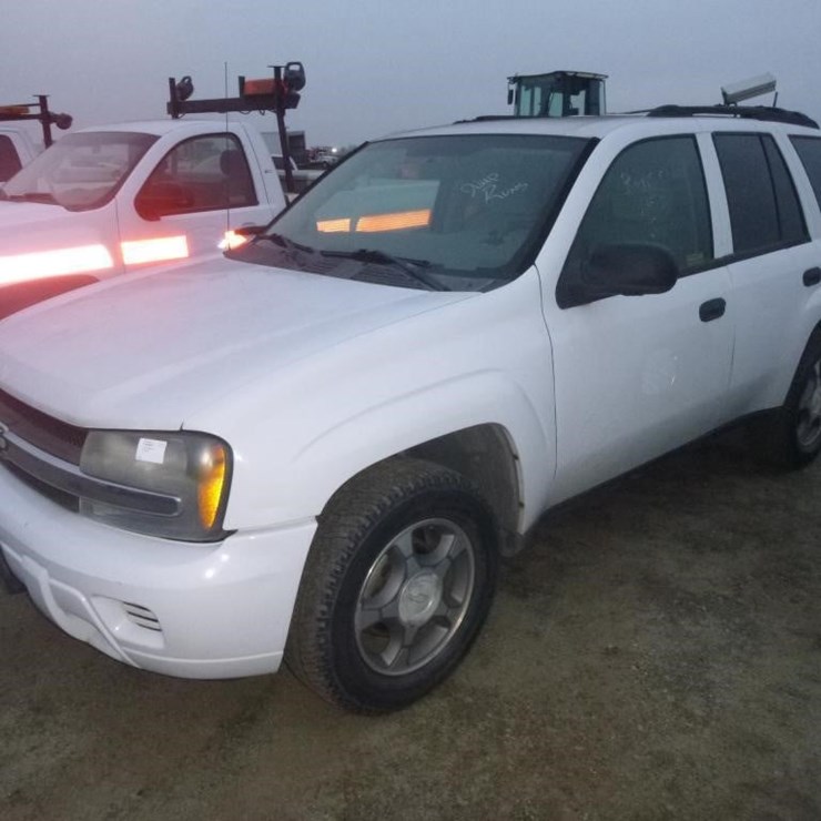 2007 CHEVROLET TRAILBLAZER