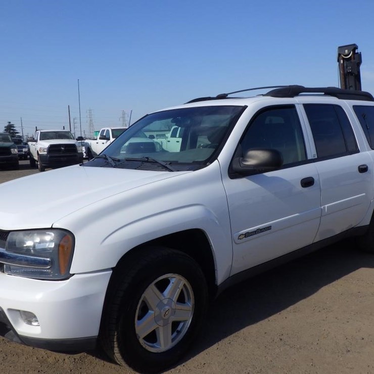 2003 CHEVROLET TRAILBLAZER