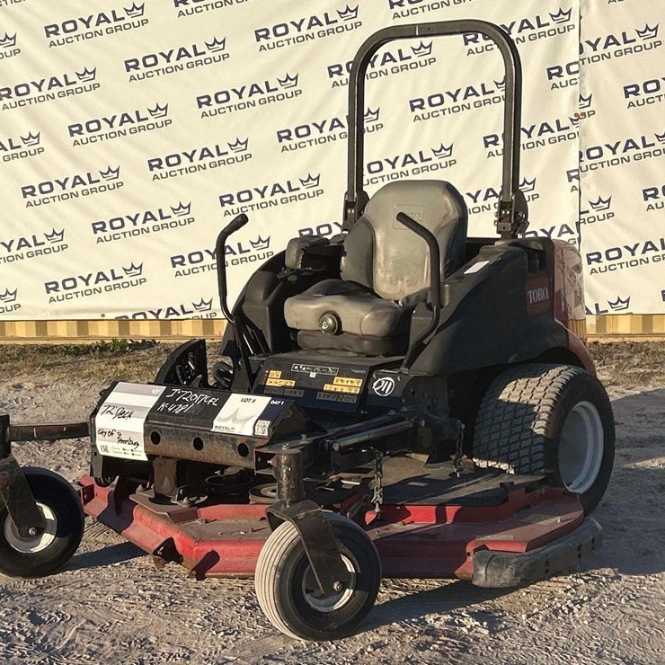 2019 TORO GROUNDSMASTER 7200
