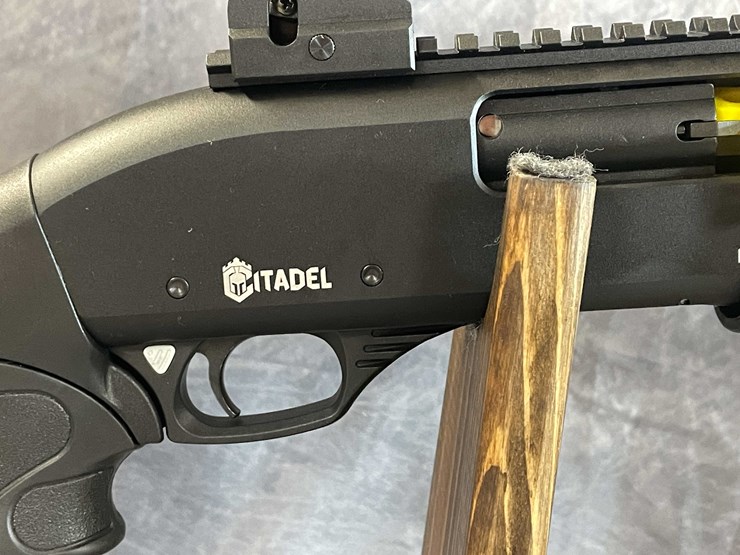 #2385-•-citadel-12-ga.-pump-action-shotgun,-sn:-205-24mbu815-image-17