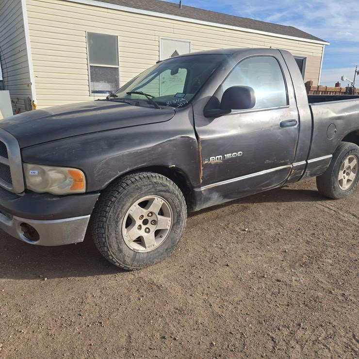 2004 DODGE RAM 1500