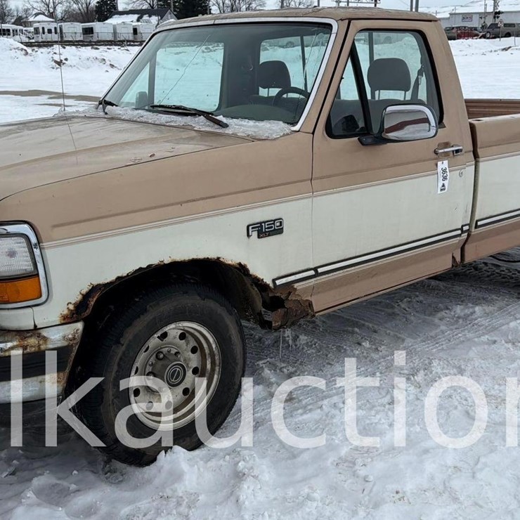 1995 FORD F150