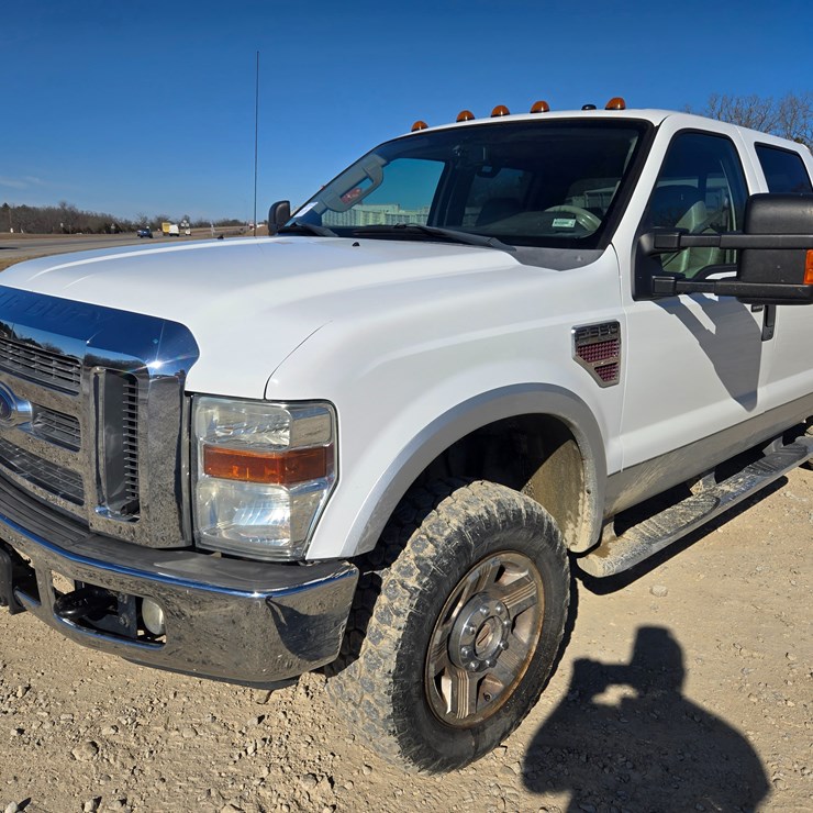 2008 FORD F350