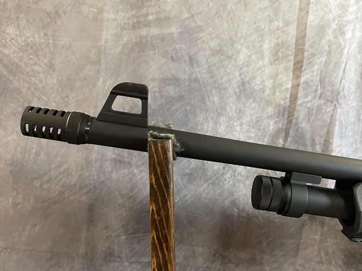 #2385-•-citadel-12-ga.-pump-action-shotgun,-sn:-205-24mbu815-image-4