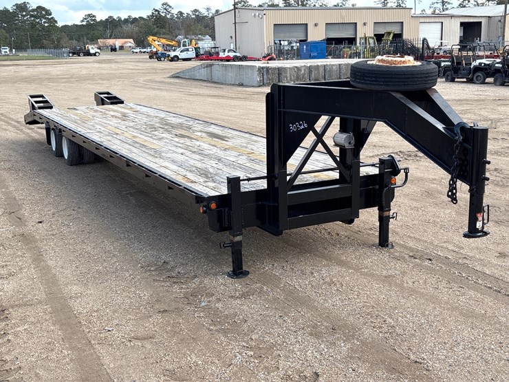 #30326-•-2011-belshe-gooseneck-trailer-image-1