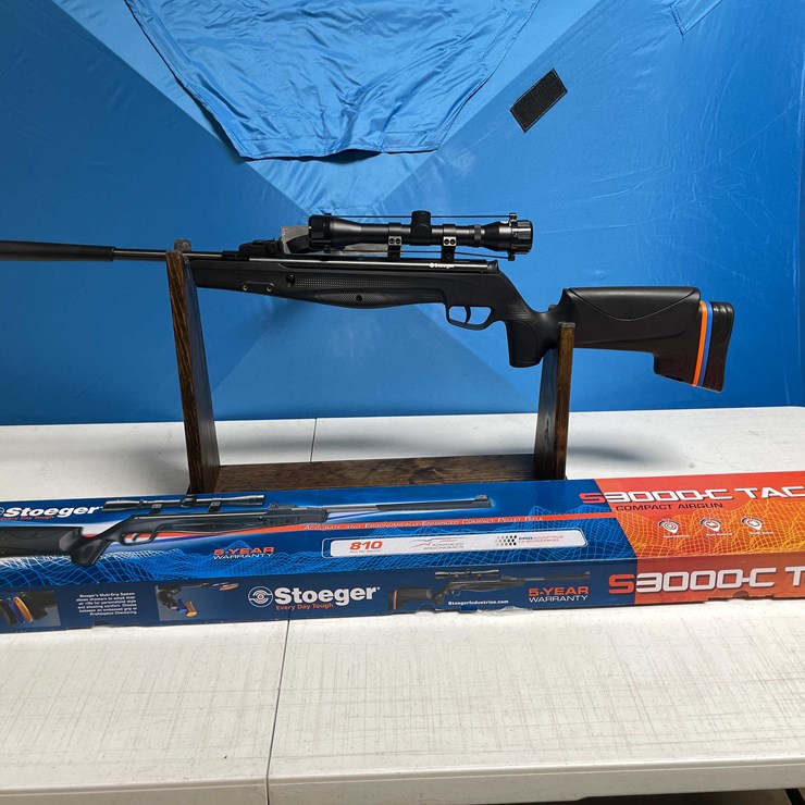 #2736 • Stoeger S-3000 Air Gun, SN: STG2210615