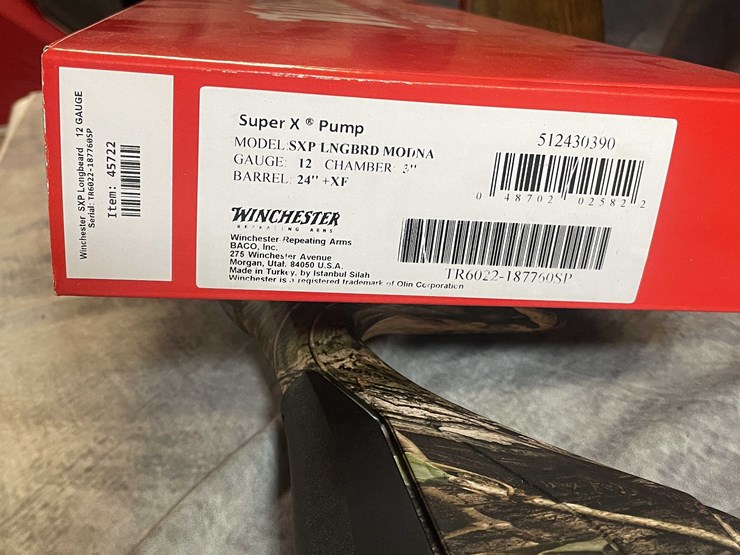 #2614-•-winchester-sxp-longbeard-12-ga.-pump-action-shotgun,-sn:-tr6022-187760sp-image-17