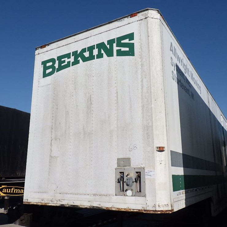 1997 KENTUCKY FURNITURE VAN