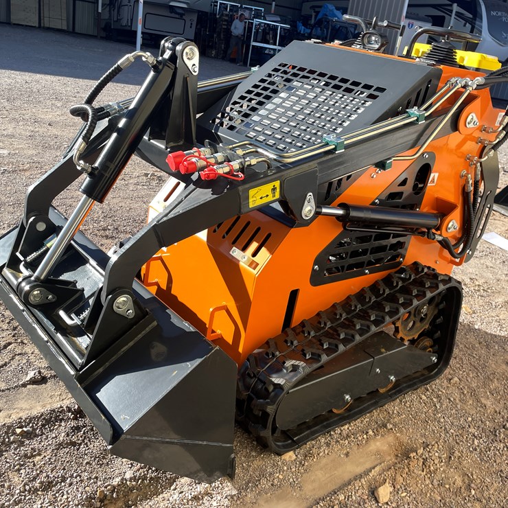 #203 • Unused Mini Skid Steer Loader Attachment