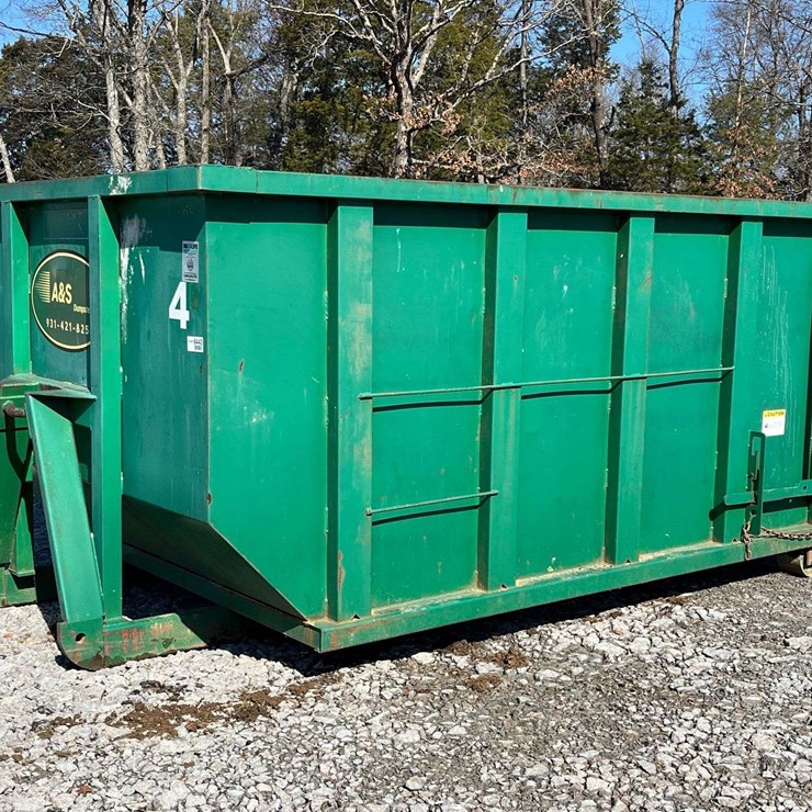 2020 IRON NL 3779 Roll- Off Dumpster