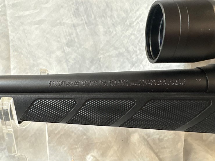 #2766-•-savage-arms-model-111-270-win-bolt-action-rifle,-sn:-j649434-image-11