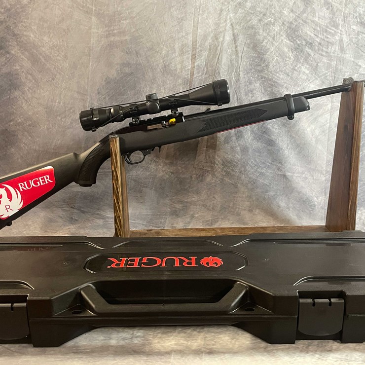 #2748 • Ruger Model 1022 22 LR Semi-Auto Rifle, SN: 0026-81791