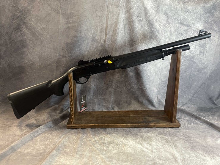 #2606-•-saricam-defense-ss-2-tactical-12-ga.-semi-auto-shotgun,-sn:-694-h23yt-7016-image-2