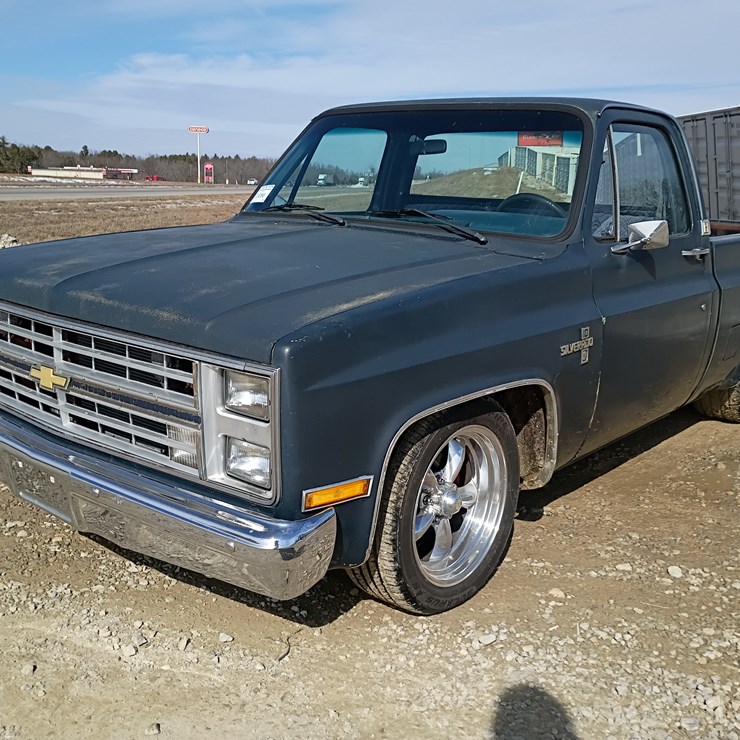 1984 CHEVROLET C10