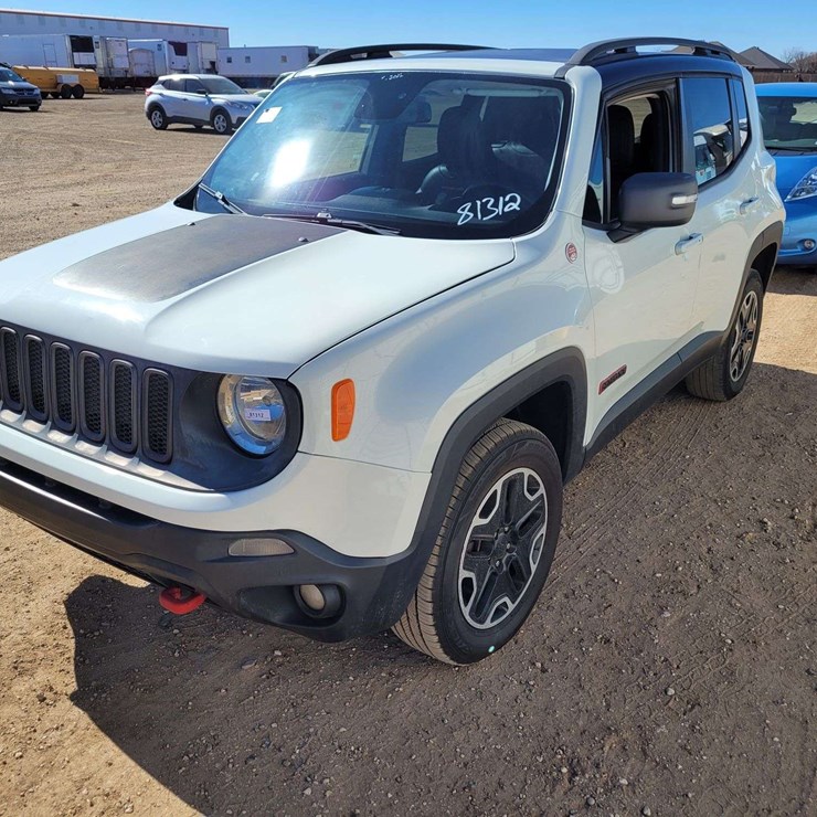 2016 JEEP RENEGADE TRAILHAWK