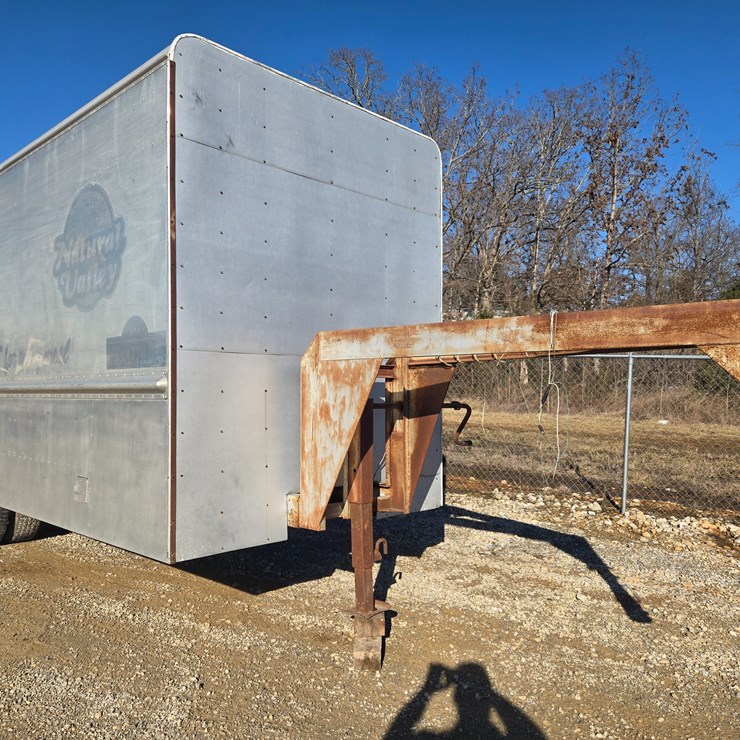 HOMEMADE BOX TRAILER