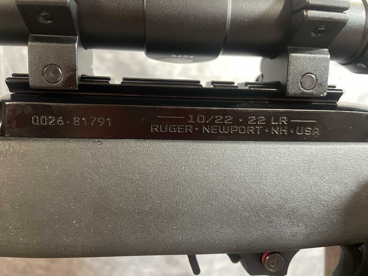 #2748-•-ruger-model-1022-22-lr-semi-auto-rifle,-sn:-0026-81791-image-13
