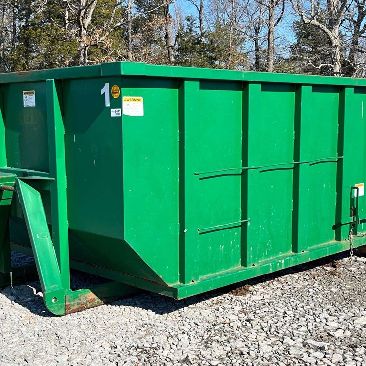 2022 IRON CONT 2800 Roll- Off Dumpster