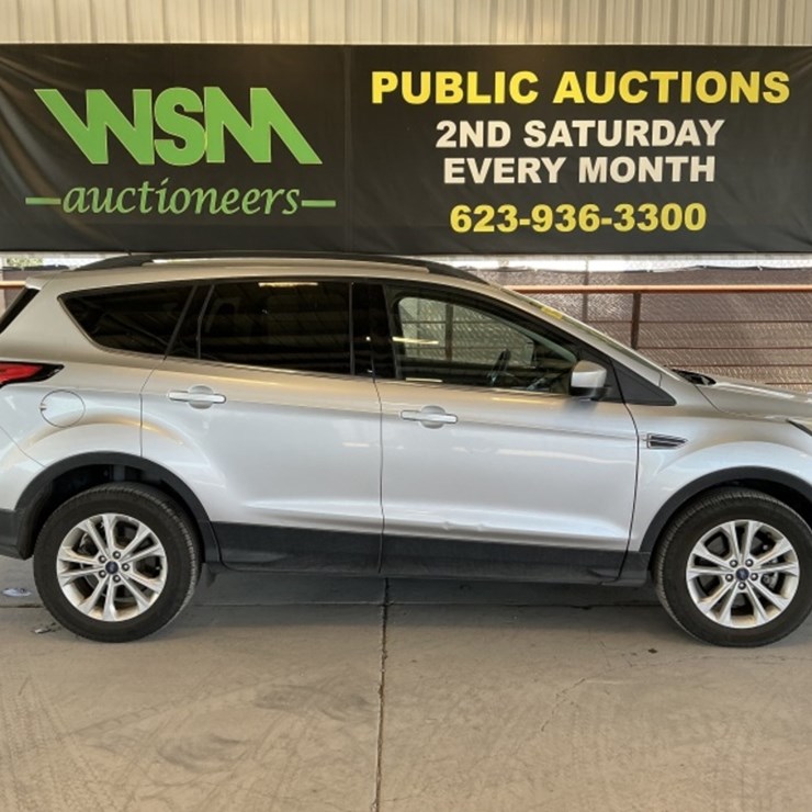 2018 FORD ESCAPE SE