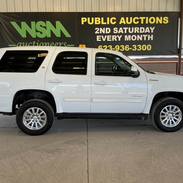 2013 CHEVROLET TAHOE