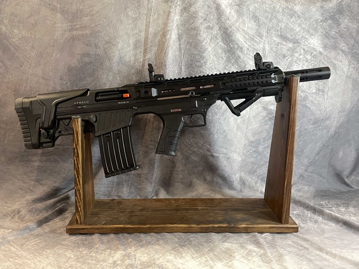 #2603-•-armsco-bullie-12-bull-pup-12-ga.-semi-auto-shotgun,-sn:-12b21-0267-image-2