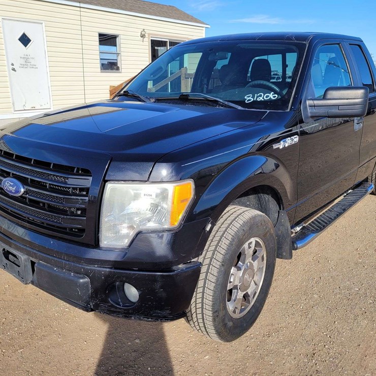 2010 FORD F150