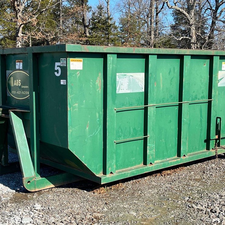 2017 NU-LIFE 3466 Roll- Off Dumpster