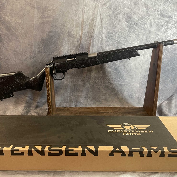 #2733 • Christiansen Arms Carbon Fiber Ranger 17 HMR Bolt Action Rifle, SN: B5M00785